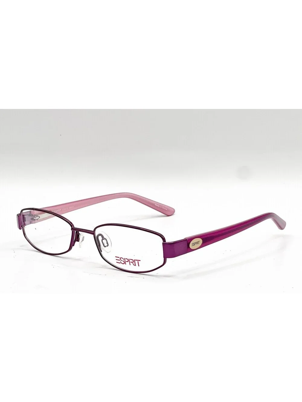 Esprit Et9372 534 Silver Blue Authentic Eyeglasses 47-17-130